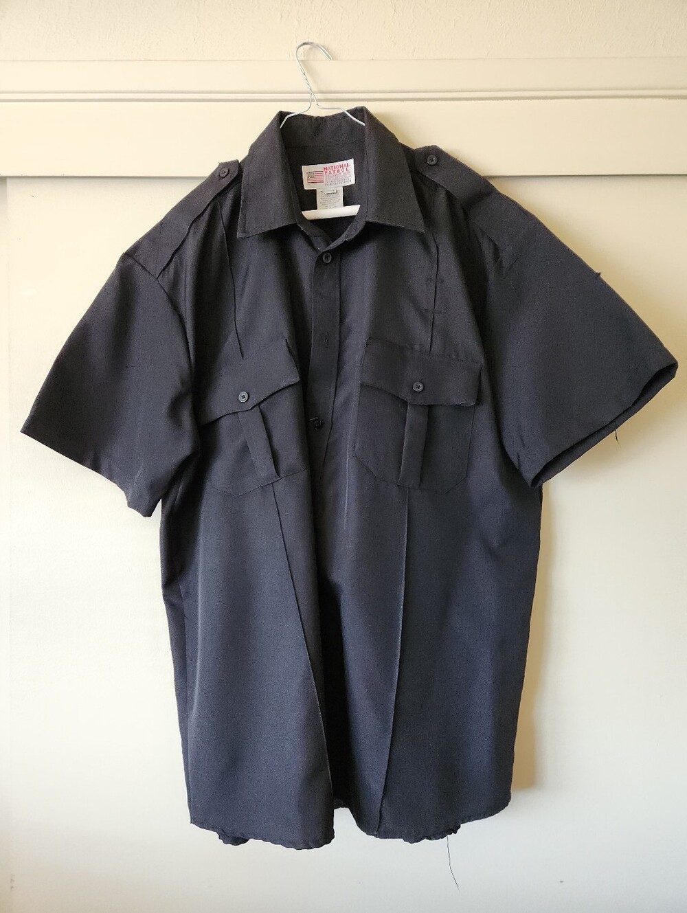 National Patrol Security/Police Ss shirt